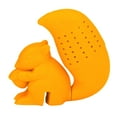 thumbnail image 1 of Squirrel Shape Tea Infuser, High Temperature Resistance Squirrel Tea Strainer Dishwasher Washable  For Household Orange, 1 of 8