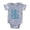 Heather Grey, variant on CafePress - Hello Hello Hello - Cute Infant Baby Football Bodysuit