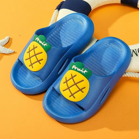 

DAETIROS Fashion Soft Boys Summer Casual Slippers Baby Girls Shoes Blue