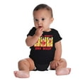 thumbnail image 6 of Betty Boop Brains Beauty Funny Cute Bodysuit Jumper Girls Infant Baby Brisco Brands 12M, 6 of 7