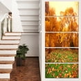 thumbnail image 1 of Beautiful Autumn with Green Grass - Oversized Landscape Canvas Art, 1 of 3