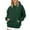 Blackish Green, variant on YEJIMAN Hoodies For Womens Oversized Sweatshirts Fleece Long Sleeve Shirts Pullover Fall Clothes With Pocket Womens Hoodies Hot Pink