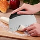 thumbnail image 5 of Raspador de masa de cuchillo para hornear de acero inoxidable Adepaton LN-1084, 5 of 5