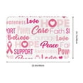 thumbnail image 3 of Balery Design Name Doormats - Non-Slip Front Door Mat Spring Doormat For Front Door Decor, Home, And Office, Welcome Mats With Floral Print 16x24 Inch, 3 of 9