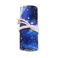 thumbnail image 4 of Maytalsory Roll Up Colored Pencil Case Lightweight And Portable Wide Applications Premium Foldable Pen Pouch As Shown 5Set, 4 of 6