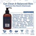 thumbnail image 6 of Era Organics Men’s Face & Body Wash – USDA Organic Moisturizing Cleanser For Dry Sensitive Skin, Cleansing Cream With Jojoba, Avocado, Rosehip & More For Blemishes, Wrinkles & Premature Aging 8oz, 6 of 6