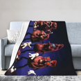 thumbnail image 1 of Throw Blanket Ultra-Soft Micro Fleece Blanket Warm Blanket Perfect for Bed Couch Sofa 50"x40", 1 of 6