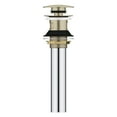 thumbnail image 2 of Grohe Repair Parts 48656EN0 Bathroom Sink Push Drain with Overflow in Grohe Brushed Nickel, 2 of 3