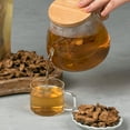 thumbnail image 2 of FREENONG 100% Natural Organic Pure Korean Sword Bean (100g) & Jerusalem Artichoke (150g) Set for Detox Antioxidant Health Tea, Gut Health Tea Drink Beverage, No Sugar Caffeine, 2 of 7