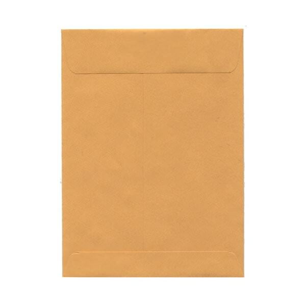 JAM 7.5x10.5 Open End Envelopes, 25/Pack, Brown Kraft Manila
