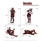 thumbnail image 3 of Deadpool y Lobezno figura de Deadpool 3, figura de película bonita, muñeco de juguete, modelo de decoración de felpa para niños, regalos de cumpleaños, 3 of 5