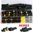 thumbnail image 3 of PENGXIANG 708/352Pcs Car Connector Plug Terminal Auto Sealed Waterproof Wire Connector Plug Kit Car Accessories, 3 of 11