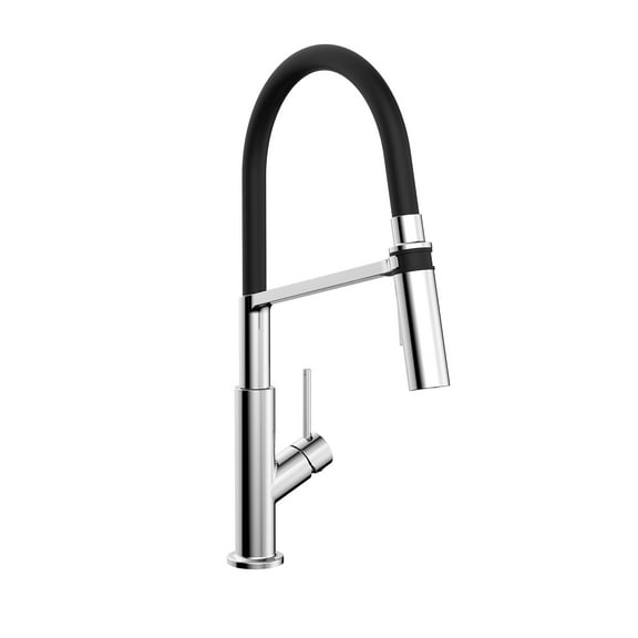 Keeney MAG78CCP Single Handle Pull-Down Kitchen Faucet, Polished Chrome