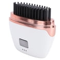 thumbnail image 1 of Cepillo Caliente Portátil, Tamaño De Bolsillo, Cepillo Alisador De Pelo Inalámbrico, 25 W, 3 Ajustes De Temperatura, Calefacción De Cerámica MCH Para Todo Tipo De, 1 of 7