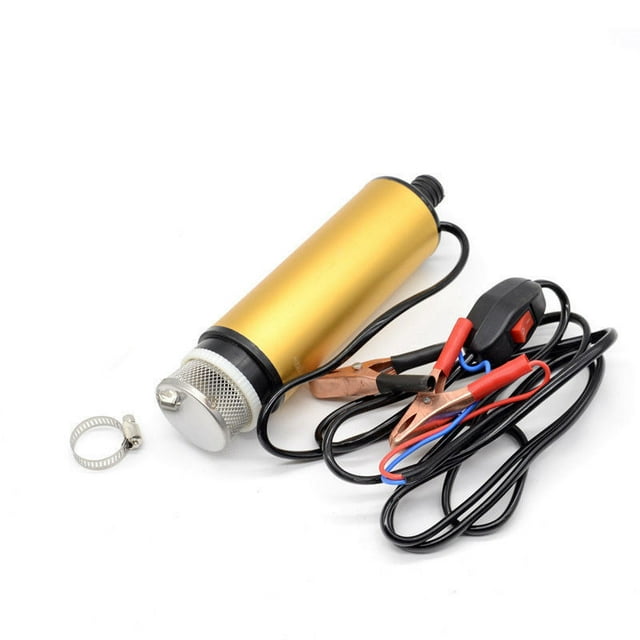 Outil de Transfert submersible de Carburant diesel Automobile 12v Pompe à Huile Filtre Maille