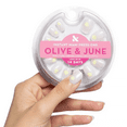 thumbnail image 2 of Olive & June Press-On Fake Nails - Perfect Serve - 42ct, 2 of 4
