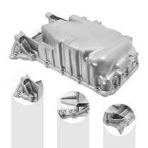 Engine Oil Pan for 2007-2011 Honda CRV, Engine Oil Pan, Aluminum Engine Oil Pan