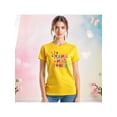 thumbnail image 1 of Playera La Mamá Más Bonita con Estilo Acuarela – Diseño Dulce y Femenino Color Amarillo Talla Mediana Marca Emil SaEs, 1 of 4
