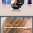 thumbnail image 4 of Inteprter Auriculares para juegos con reducción de ruido IPX5, impermeables, inalámbricos, para correr, Fitness, compatibles con Bluetooth, con Electrónica naranja, 4 of 6