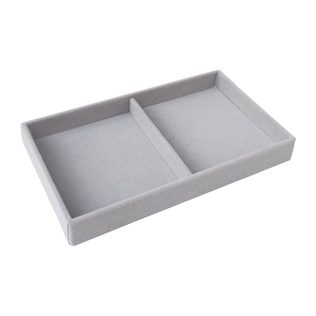 Qarigey Caja de almacenamiento portátil para pendientes, gancho para orejas, estuche expositor, anillos de gran capacidad, cajas de transporte, bandeja Ropa, zapatos y accesorios Miscelánea Tipo 4 Qarigey AP015748-04