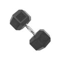thumbnail image 4 of Haltère hexagonale enduite CAP Barbell, Single 3 - 100 lb, 4 of 6
