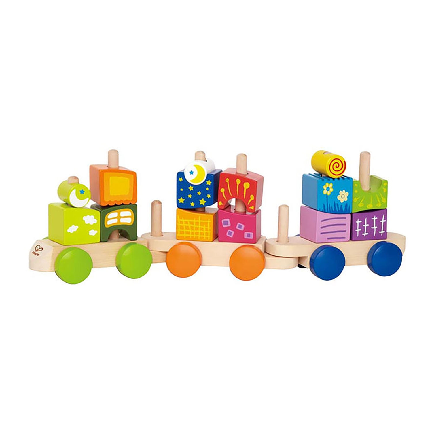 hape toy train
