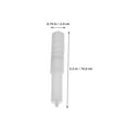 thumbnail image 2 of Raindrops White Toilet Paper Replacement Roller for Bathroom Dispenser Spring Loaded Plastic 5pcs, 2 of 8