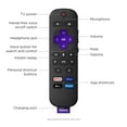 thumbnail image 3 of Dispositivo de transmisión Roku Ultra 4K/HDR/Dolby Vision/Atmos, 3 of 7