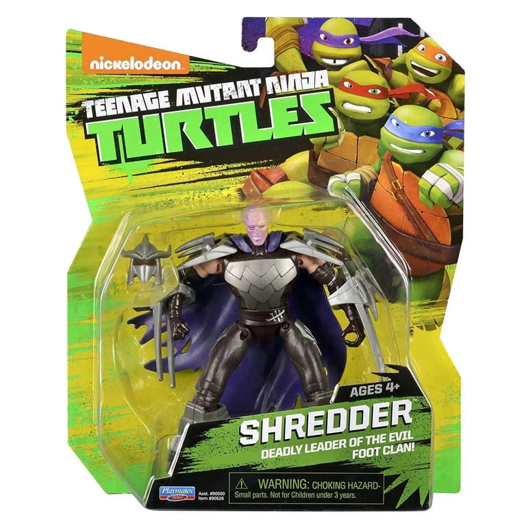 Teenage Mutant Ninja Turtles: Classic 2012 Shredder Basic Figure