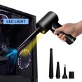 thumbnail image 3 of WOVTE Compressed Air Duster - Cordless Air Duster for Computers, 51000 RPM 3 Speeds Powerful Electronic Compressed Air, 3 of 5