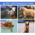 thumbnail image 5 of 1 entrenador de perros negro deja de ladrar Collar de carga impermeable suministros para mascotas entrenador de perros con Control remoto Sincero Electrónica, 5 of 5