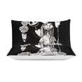 thumbnail image 4 of The Nightmare Before Christmas Breathable Bedding Solution Soft Surface Zipper Durable Thread Duvet Cover Sets Comfort Sleep, 4 of 5