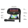 thumbnail image 4 of The Hub 2.0, WIFI karaoke system with 2 wireless Microphones and built-in Music Apps ( YouTube, Spotify …), Black, 4 of 14