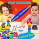 thumbnail image 2 of Juego de mesa Geokay 4 en 1 Family Fast 3D Shape Puzzle, 120 piezas, 2 of 9