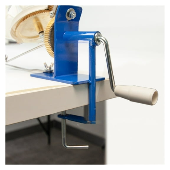 Metal Yarn/Wool/String/Fiber Ball Winder, Support 7 to 8.8 Oz of Yarn Fiber Wool ,Easy Assembly