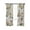 Green, variant on Spring Floral Blackout Curtains 84 Inches Long for Bedroom, Green Botanical Flowers Watercolor Thermal Insulated Room Darkening Black Out Window Curtain Panels Grommet Drapes for Living Room