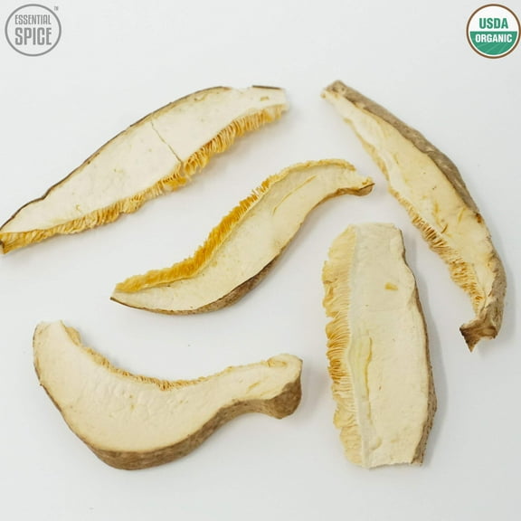 Shiitake Mushrooms, Sliced, Organic, Dried