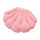 thumbnail image 1 of Cojín gigante con forma de concha de almeja, decoración para el hogar, regalo, peluche suave y grande. Rosa, 1 of 9