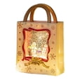 thumbnail image 4 of Christmas Snow Globe Lantern Musical Lighted Snow Globe Lantern Battery Powered Night Light Handbag Electric Snow Globe, 4 of 5