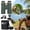 Green, variant on 12X42Hd High Powered Binoculars Waterproof Binoculars With Phone Lightweight Telescope For Travel Cruise Ship(Black-One Size)
