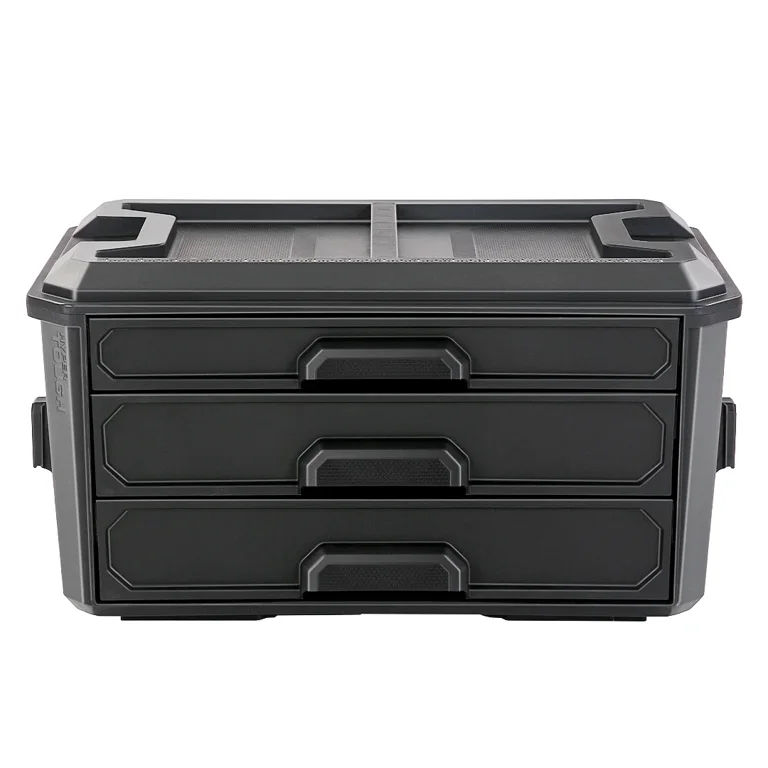 Hyper Tough Hyper Stack 3 Drawer Tool Storage Box - Walmart.com