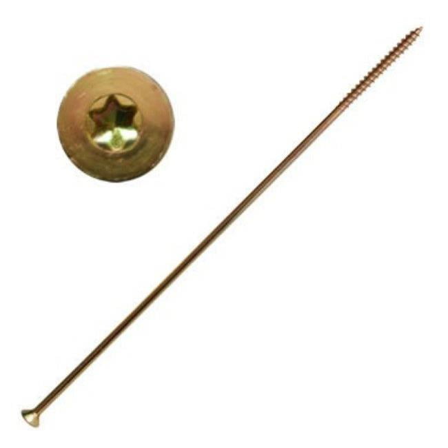 Screw Products YTX15140EA Gold Star Extra Long Multi Purpose Star