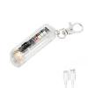 Mini LED EDC Linterna Pesca Camping Emergencia Llavero Luces (Blanco) FLhrweasw Nuevo