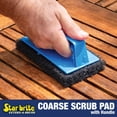 thumbnail image 3 of (Price/EA)Starbrite Scrub Pad With Handle, 40131, 3 of 5