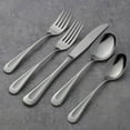 thumbnail image 6 of Oneida Sand Dune 20-Piece Satin 18/0 Stainless Steel Flatware Set (Service for 4), 6 of 8