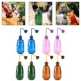 thumbnail image 4 of Bgsha 2PC Hand Pinched Elbow Watering Kettle Thin Mouth Long Mouth Pot Shower Pot, 4 of 6