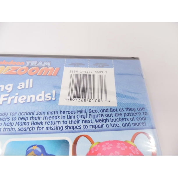 【オーダーページ】umi Nickelodeon - Team Umizoomi [DIGITAL VIDEO DISC] - Walmart