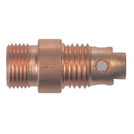 Miller Collet - MILLER ELECTRIC 17CB20 Collet Body,Copper,,0.040-1/8 In,PK2