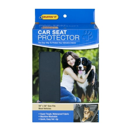 Ruffin' It Car Seat Protector, 1.0 CT