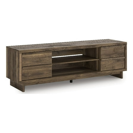 Signature Design by Ashley Zadilyn Brown 72" TV Stand for TVs up to 82"